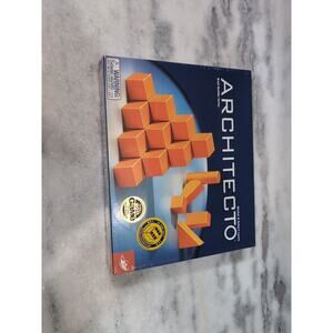 FoxMind Architecto Puzzle Game, Brain Builder Series, Logic Block Puzzle, Sealed